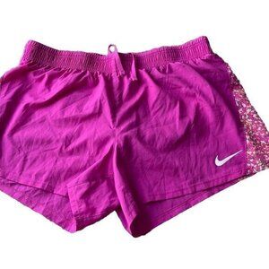 Nike Dri-Fit Tempo Dry Core 3” Running Shorts Pink Women’s Size Size Large